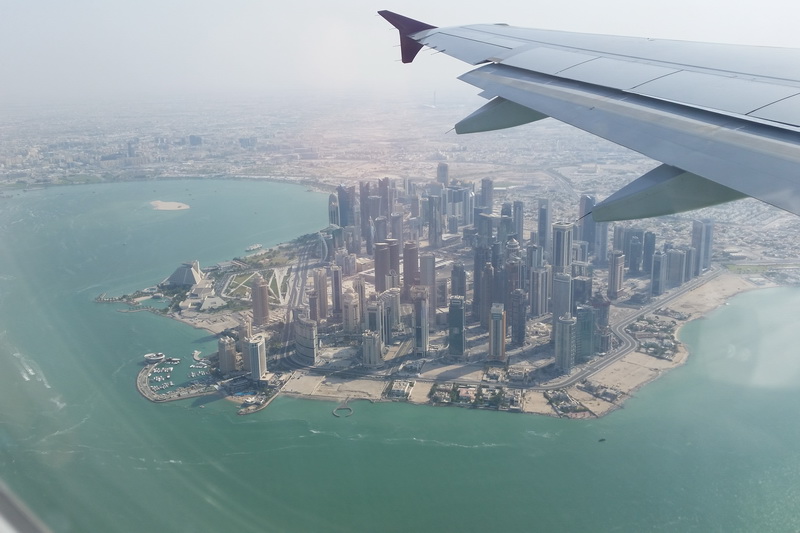 Up in the Air, Qatar