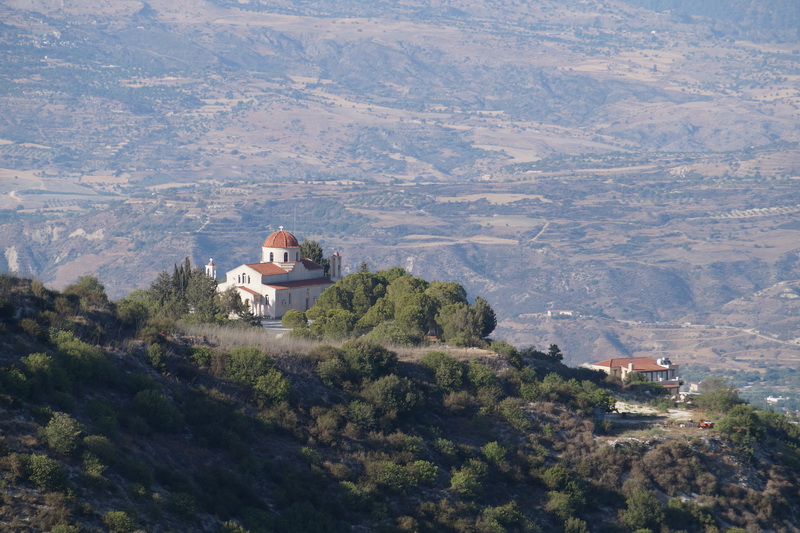 Cyprus, Troodos
